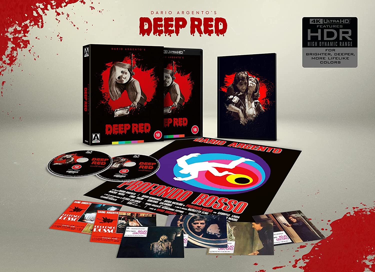 Deep Red (Limited Edition) (ej svensk text) (4K Ultra HD) - 3