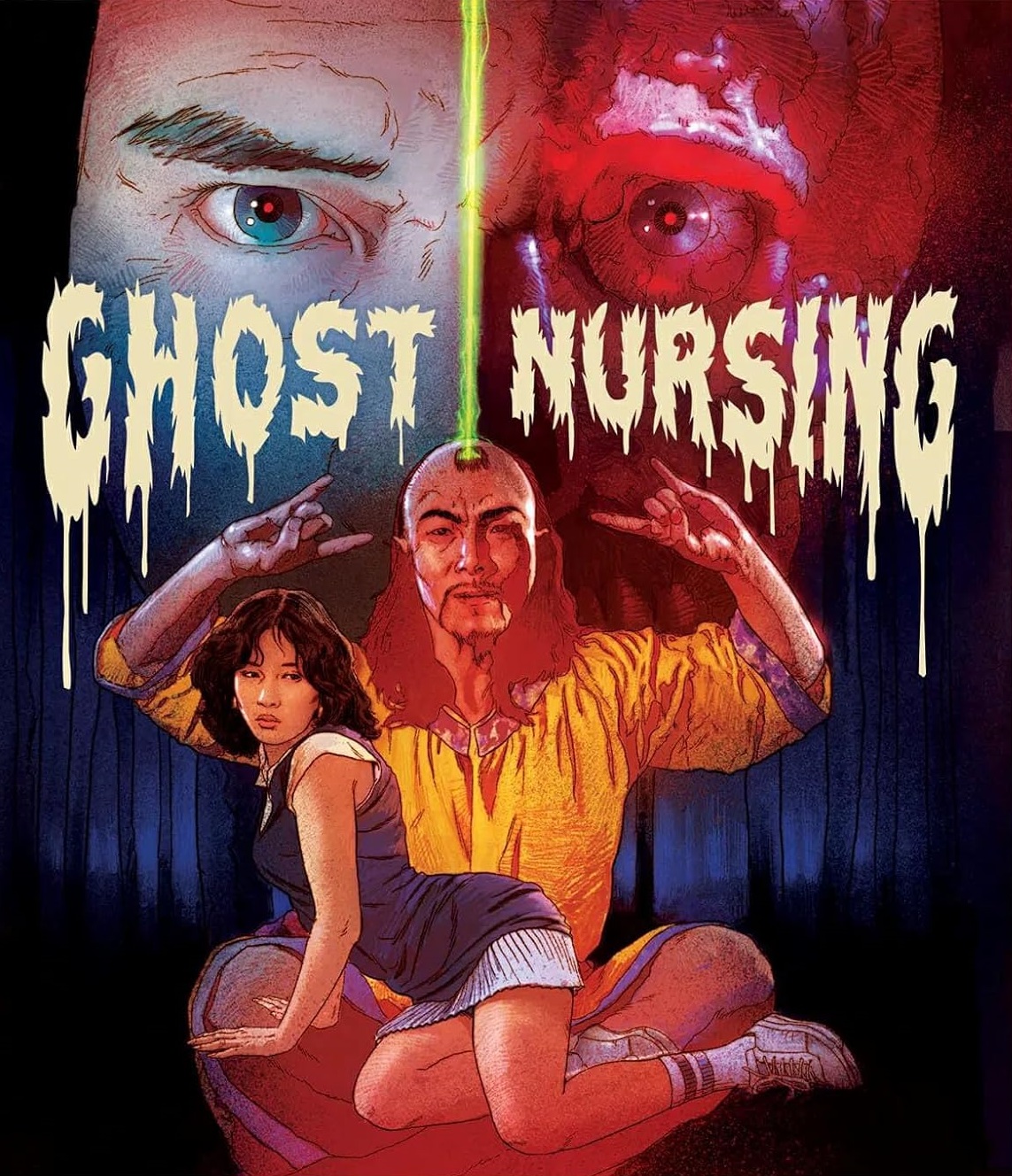 Ghost Nursing (ej svensk text) (Blu-ray)