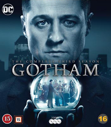 Gotham - Säsong 3 (Blu-ray)