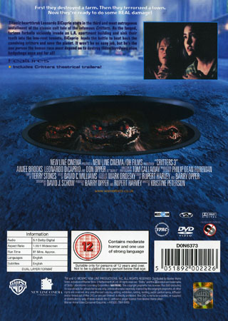 Critters 3 - You Are What They Eat (ej svensk text) - 2