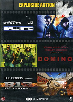 Ballistic / Domino / B13 - 13th District (3-disc)