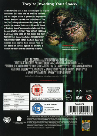 Critters 4 (ej svensk text) - 2