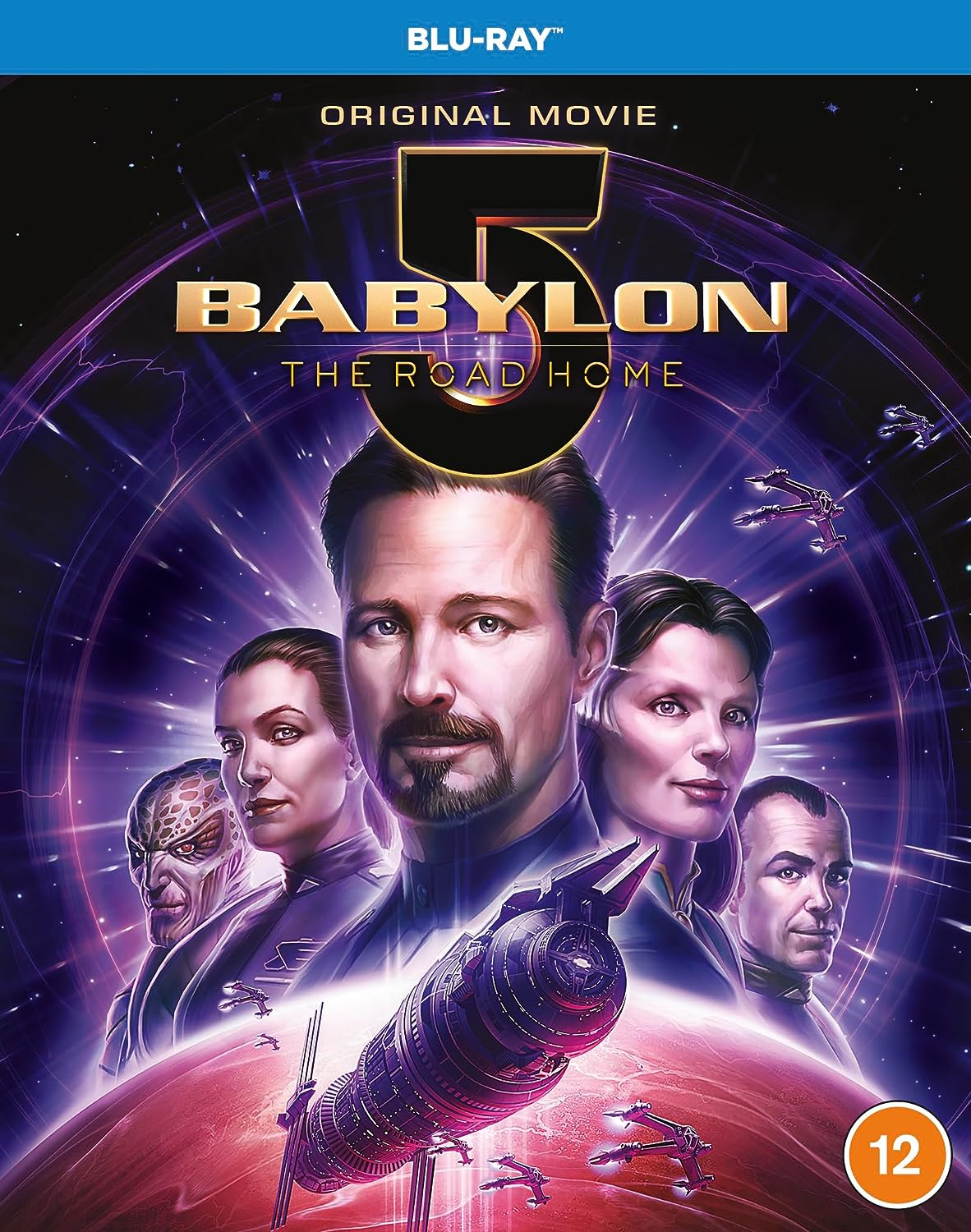 Babylon 5: The Road Home (ej svensk text) (Blu-ray)