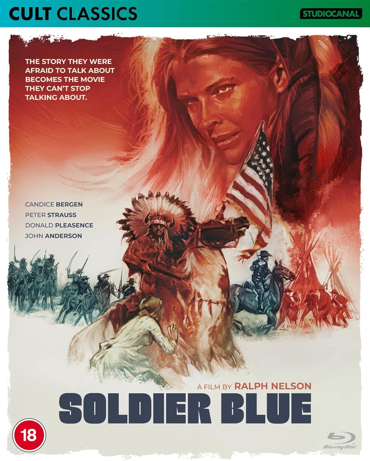 Soldier Blue (ej svensk text) (Blu-ray)