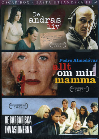 Oscar-Box - Bästa Utländska Film (3-disc)