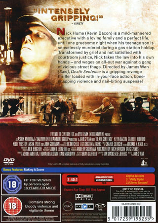 Death Sentence (ej svensk text) - 2