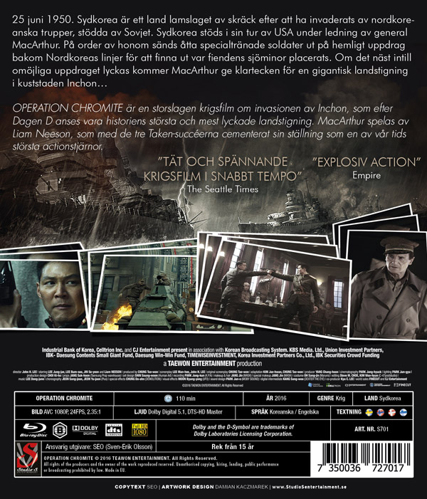 Operation Chromite (Blu-ray) - 2