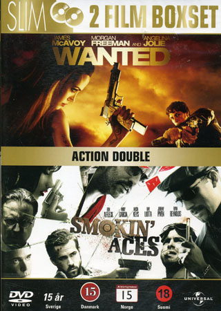Wanted / Smokin' Aces (2-disc)