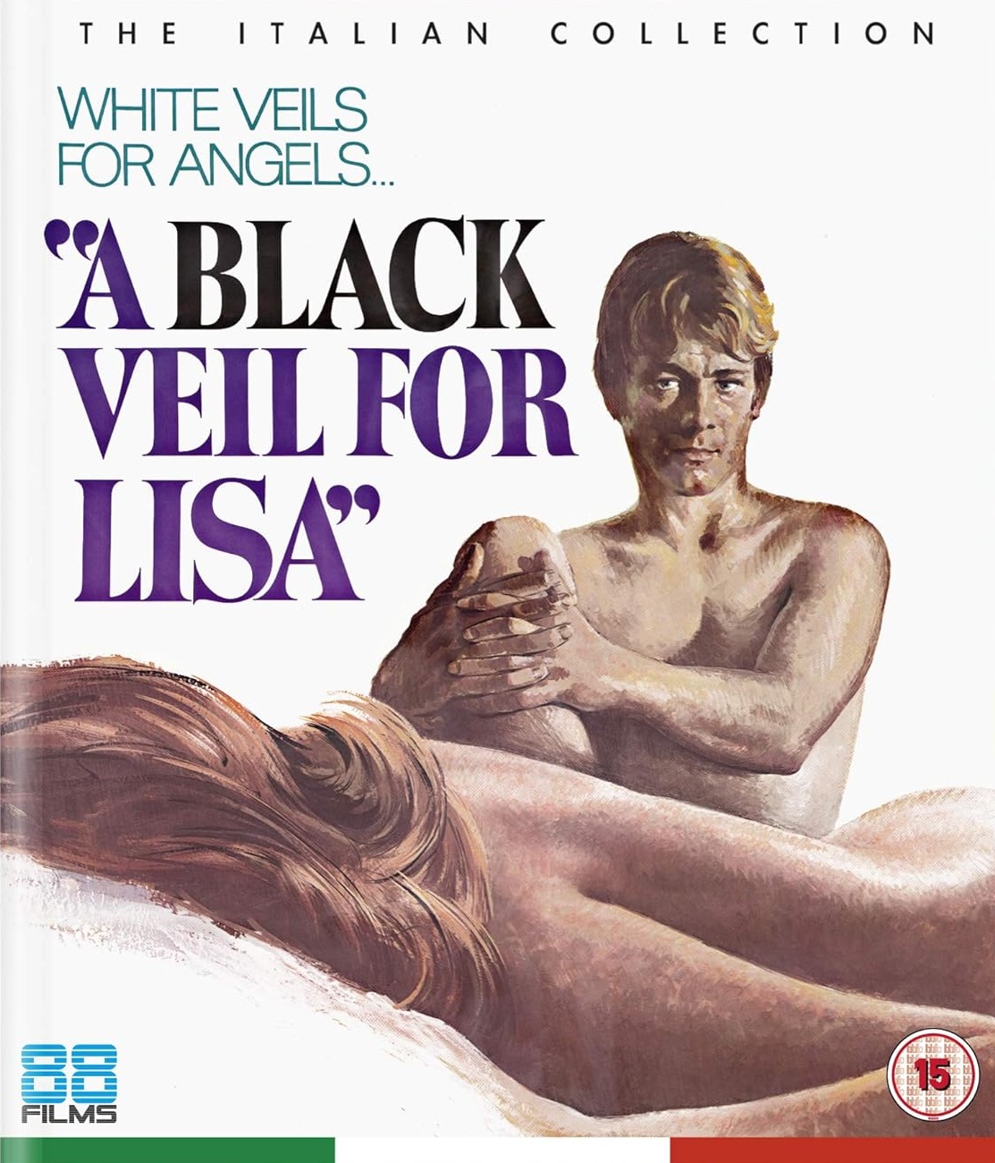 A Black Veil For Lisa (ej svensk text) (Blu-ray)
