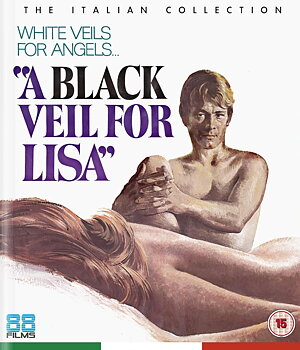 A Black Veil For Lisa (ej svensk text) (Blu-ray)