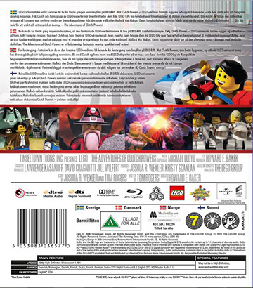 LEGO - Clutch Powers Äventyr (Blu-ray) - 2