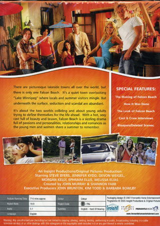 Falcon Beach - Season 1 (ej svensk text) - 2