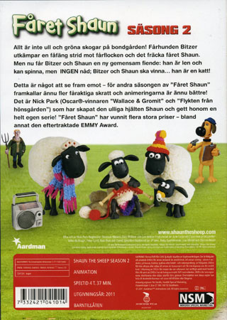 Fåret Shaun - Säsong 2 - 2