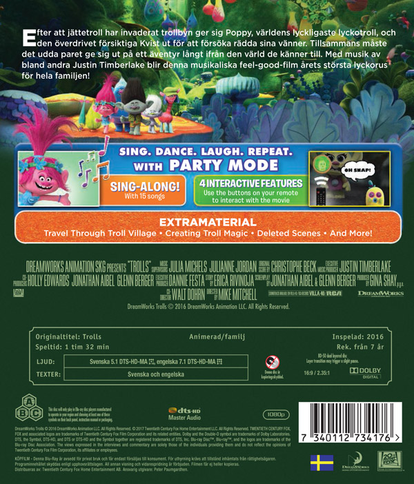 Trolls (Blu-ray) - 2