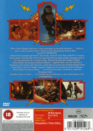 Flesh Gordon 2 (ej svensk text) - 2