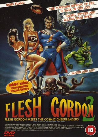 Flesh Gordon 2 (ej svensk text)