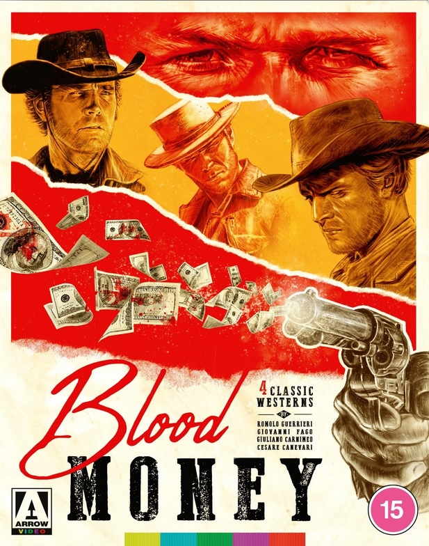Blood Money: Four Western Classics - Volume 2 (ej svensk text) (Blu-ray)