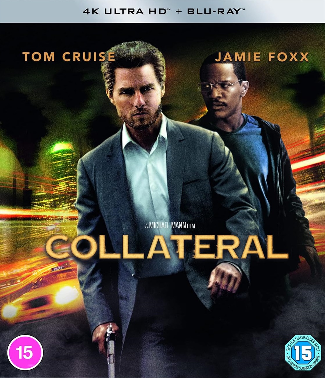 Collateral (ej svensk text) (4K Ultra HD + Blu-ray)