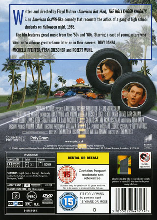 Hollywood Knights (ej svensk text) - 2