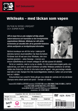 Wikileaks - Med Läckan Som Vapen (SVT Dokumentär) - 2