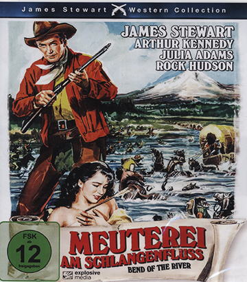 Bend Of The River (ej svensk text) (Blu-ray)
