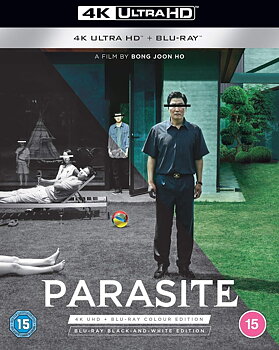 Parasite (ej svensk text) (4K Ultra HD + Blu-ray)
