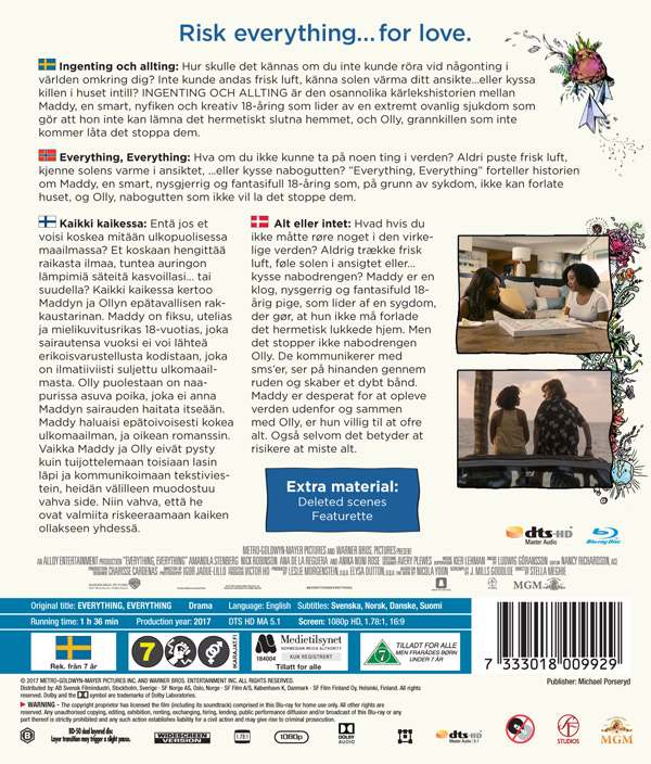 Ingenting Och Allting (Blu-ray) - 2