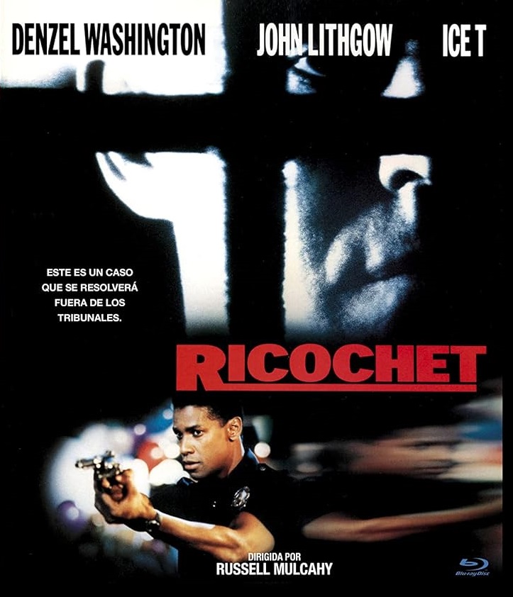 Ricochet (ej svensk text) (Blu-ray)