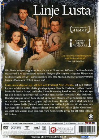 Linje Lusta (Miniserie) (2-disc) - 2