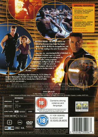 Universal Soldier - The Return (ej svensk text) - 2