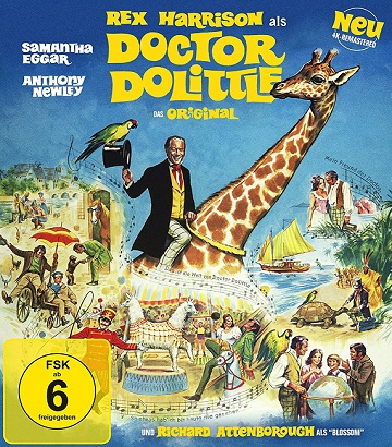 Doctor Dolittle (ej svensk text) (Blu-ray)