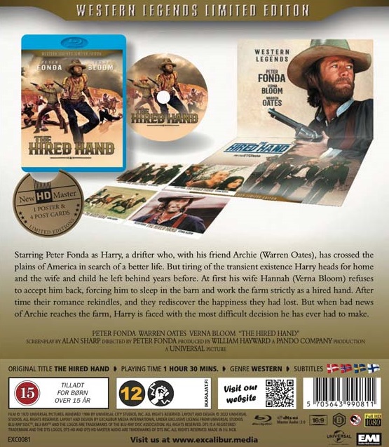 The Hired Hand - Limited Edition (Blu-ray) - 2