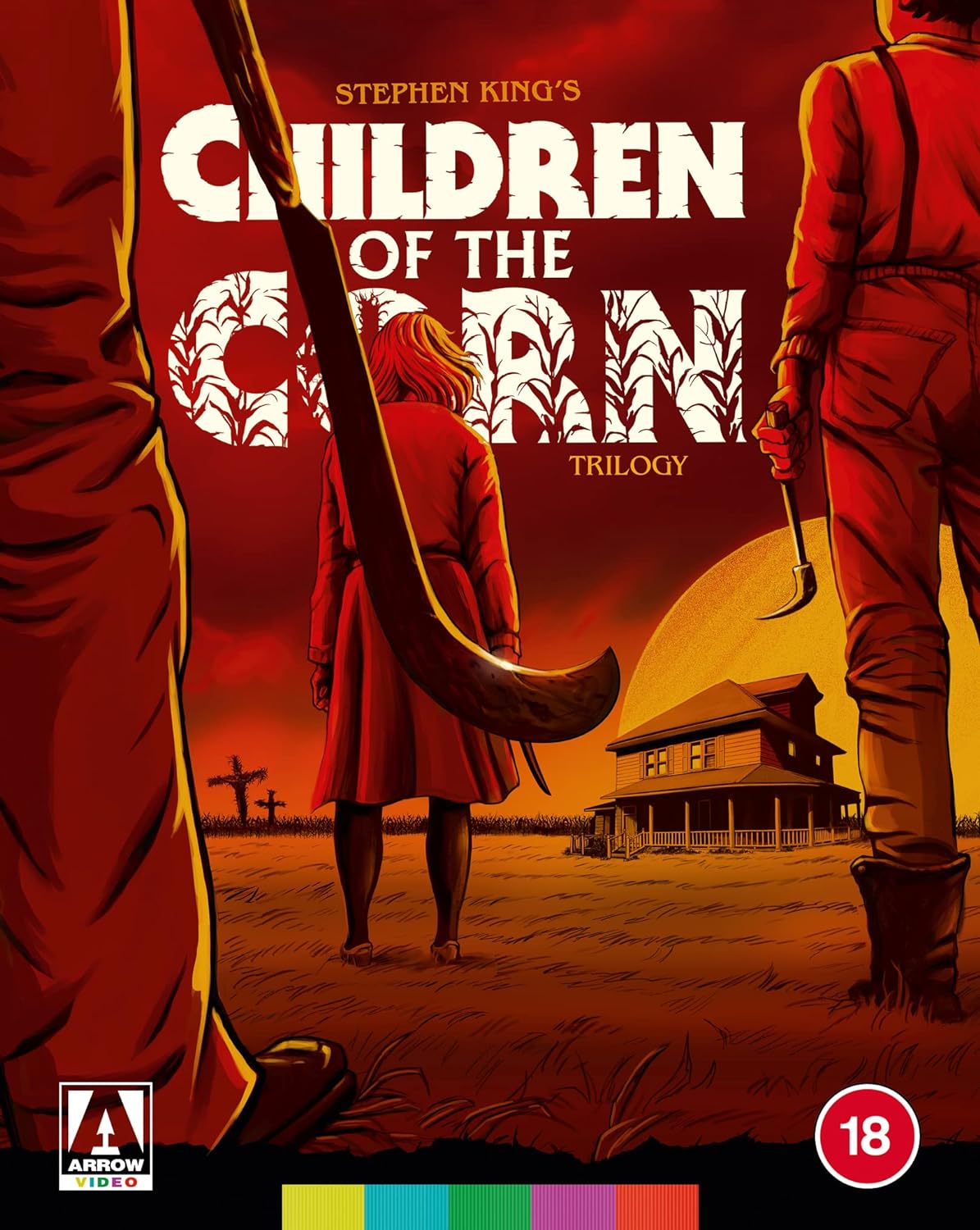 Children of the Corn Trilogy (ej svensk text) (Blu-ray)