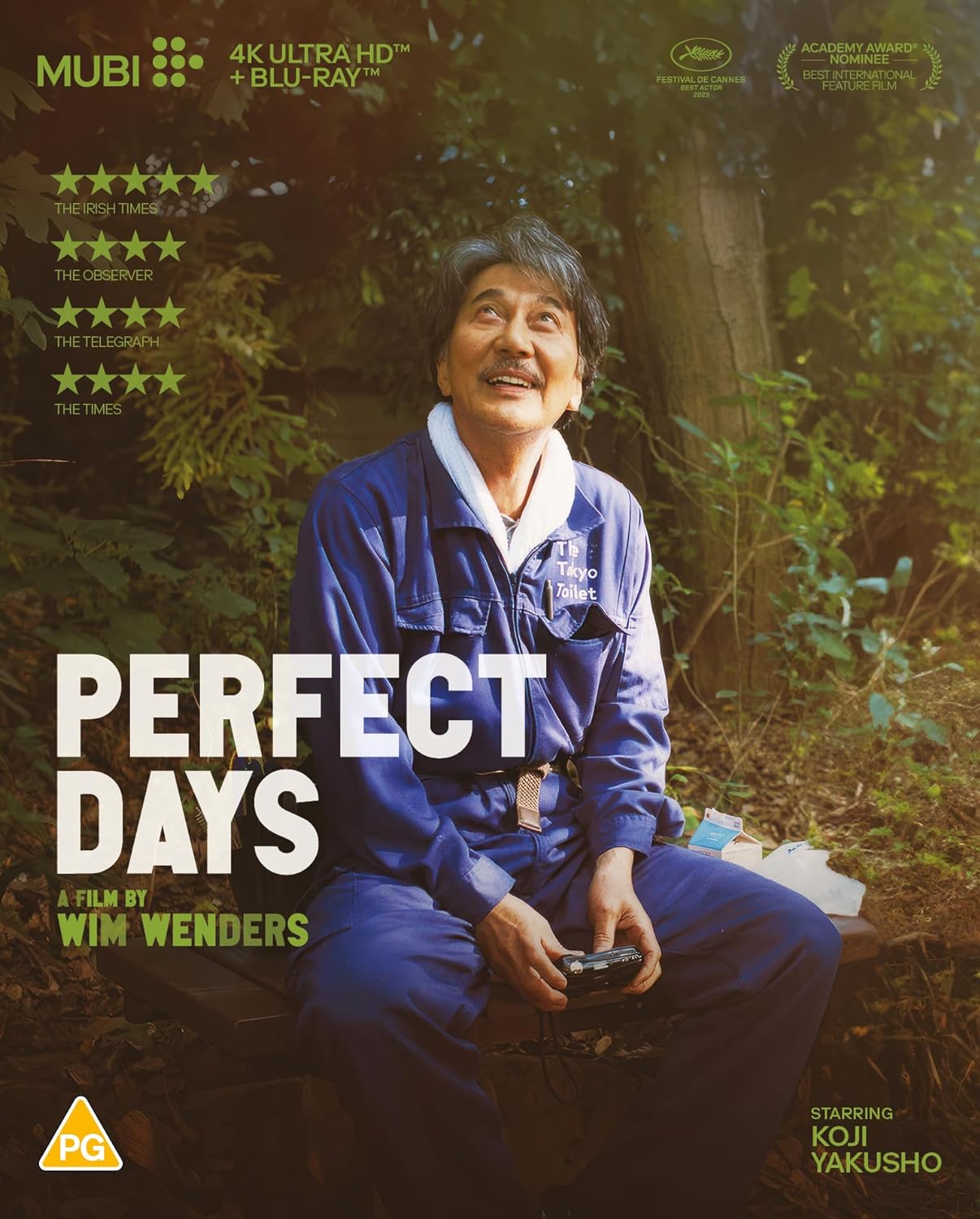 Perfect Days (Collector's Edition) (ej svensk text) (4K Ultra HD + Blu-ray)