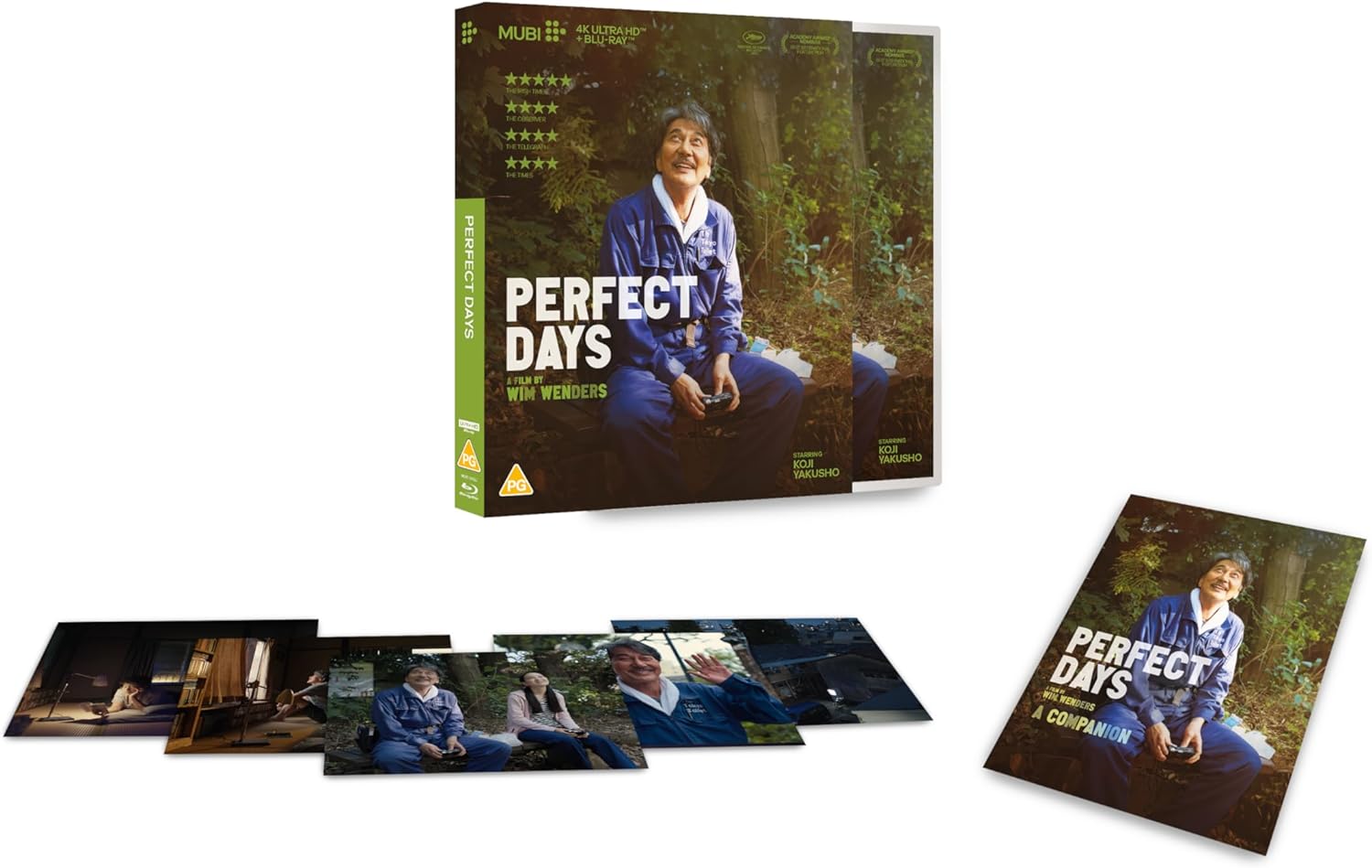 Perfect Days (Collector's Edition) (ej svensk text) (4K Ultra HD + Blu-ray) - 3