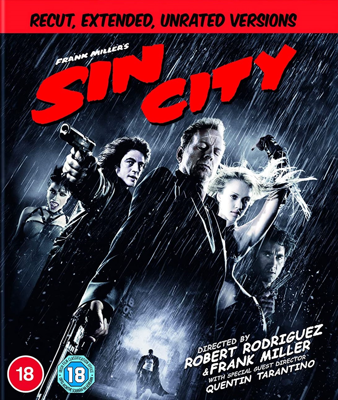 Sin City (ej svensk text) (Blu-ray)
