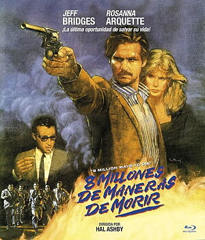 8 Millions Way To Die (ej svensk text) (Blu-ray)