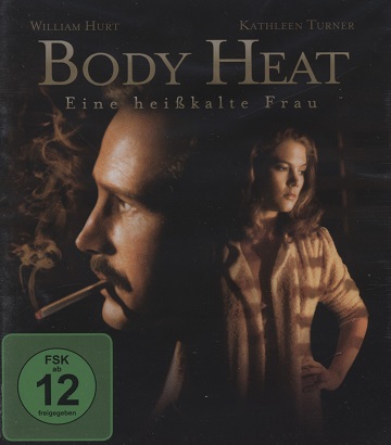 Body Heat (ej svensk text) (Blu-ray)