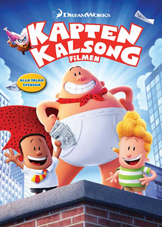Kapten Kalsong: Filmen