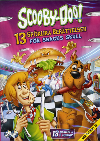 Scooby-Doo! 13 Spöklika Berättelser - För Snacks Skull