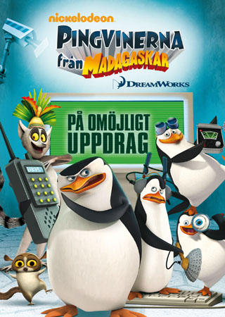 Pingvinerna Från Madagaskar - På Omöjligt Uppdrag