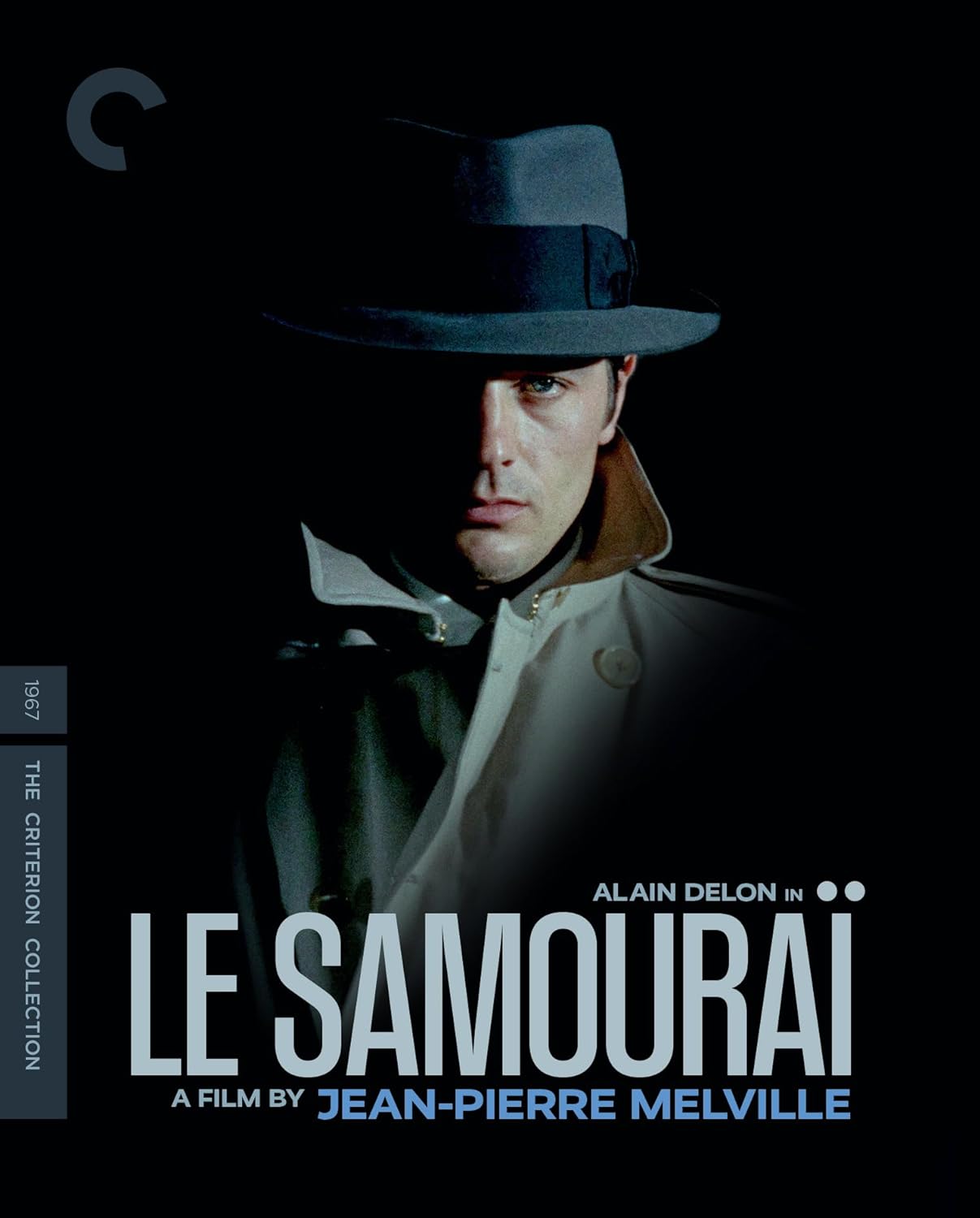 Le Samouraï (Criterion Collection) (ej svensk text) (4K Ultra HD + Blu-ray)
