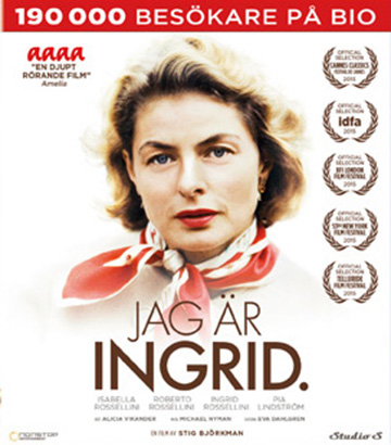 Jag Är Ingrid (Blu-ray)