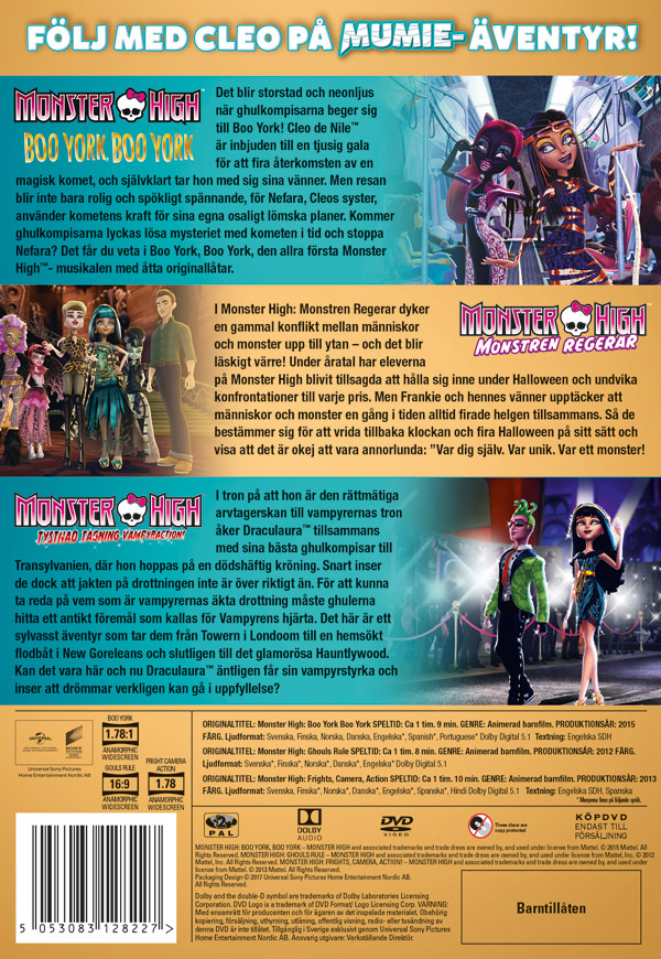 Monster High - Mumieboxen - 2