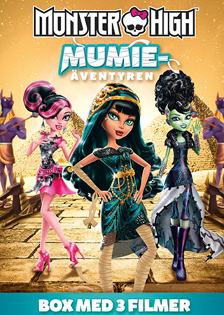 Monster High - Mumieboxen