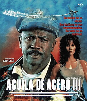 Aces: Iron Eagle III (ej svensk text) (Blu-ray)