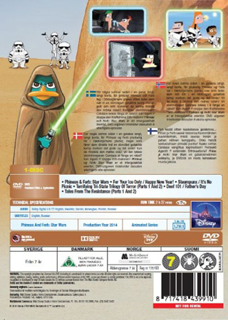 Phineas Och Ferb - Star Wars - 2