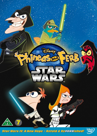 Phineas Och Ferb - Star Wars