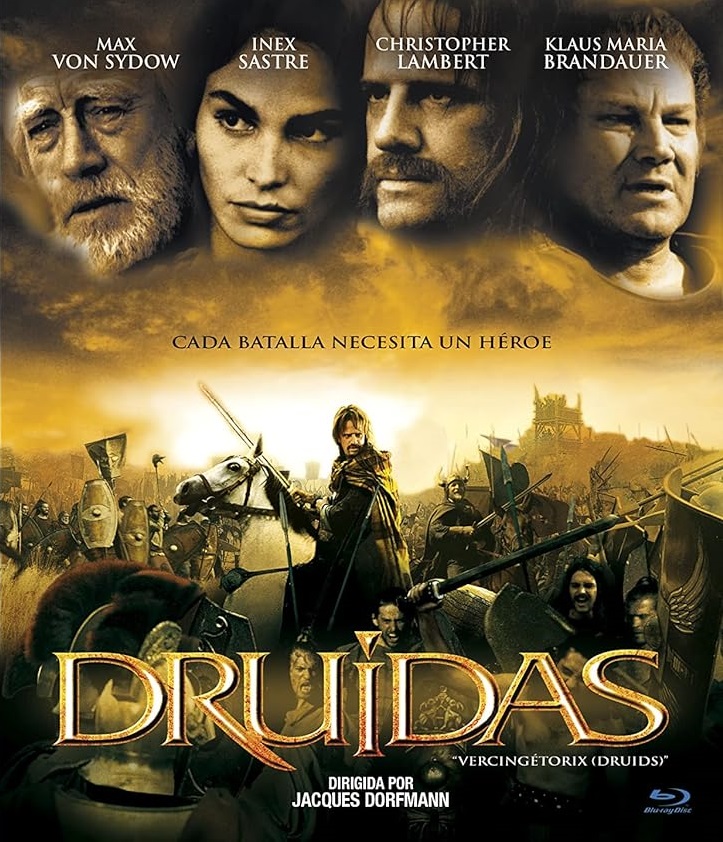 Druids (ej svensk text) (Blu-ray)