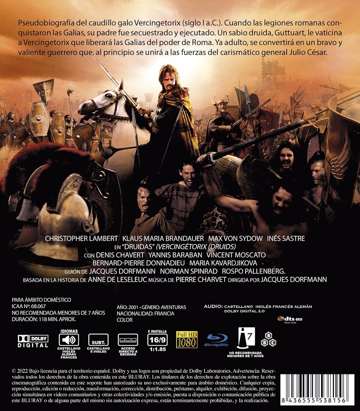Druids (ej svensk text) (Blu-ray) - 2